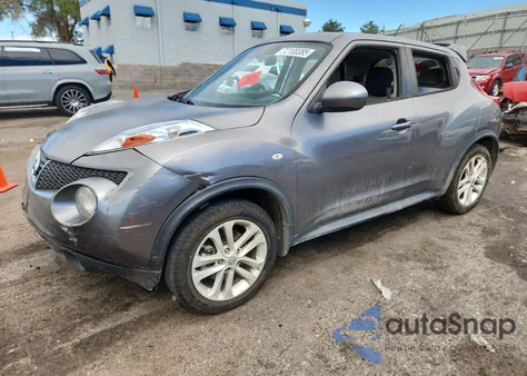 2014 Nissan Juke S from USA, damaged, VIN JN8AF5MV9ET361503